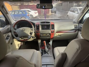 Lexus: Lexus GX: 2008 г., 4.7 л, Автомат, Бензин, Внедорожник