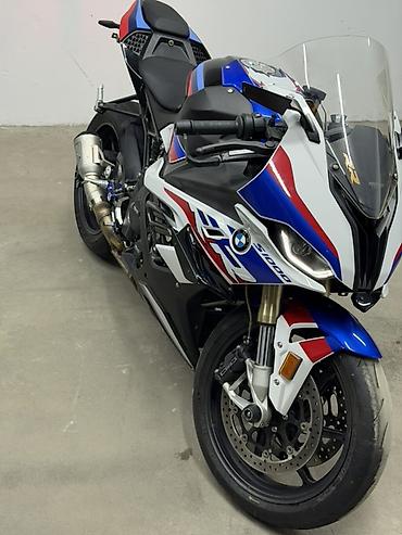 Мотоциклы: Спортбайк BMW, 1000 куб. см, Бензин — 4