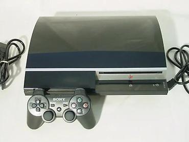 PS3 (Sony PlayStation 3): PS3 sa naslova. Konzola je u odličnom radnom i korektnom fizičkom — 5