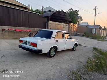 россрочка авто: ВАЗ (ЛАДА) 2107: 2001 г., Механика, Бензин, Седан — 9