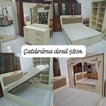 taxt ucun matras: Endirim olundu ❗Yataq dəsti satılır çatdırılma daxil 580₼. Əla
