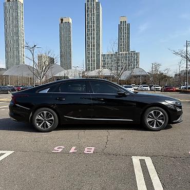 Kia: Kia K8: 2021 г., Седан — 4