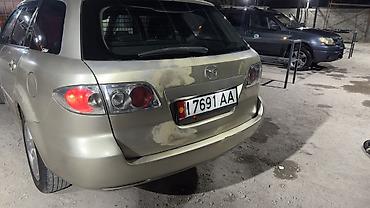 mazda 6 универсал: Mazda 6: 2004 г., Универсал — 5