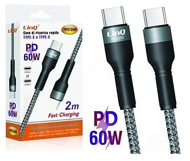 tableti srbija: Kabal za punjenje LinQ TPC200 PD 60W NOVO. Opis proizvoda: LinQ TPC200 — 2
