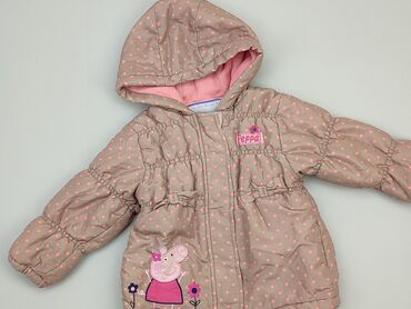 krótka kurtka puchowa: Children's down jacket 1.5-2 years, Synthetic fabric, condition - Good