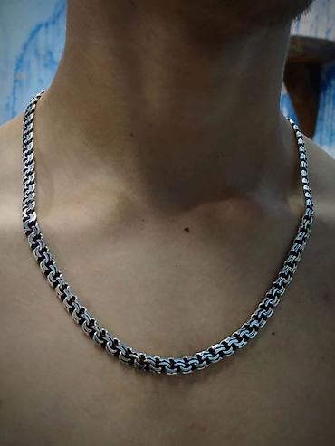 Серебряные цепочки: Цепочка, Проба 925, Унисекс, Новый — 3