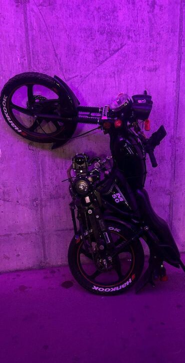 moped satışı: Tufan - M50, 80 sm3, 2024 il, 8900 km