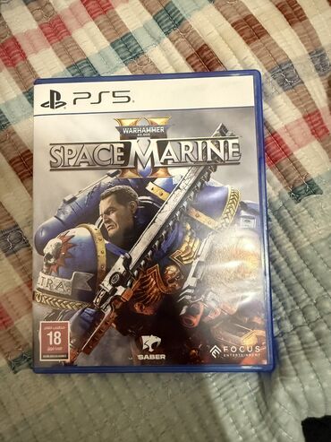 радиоприемник купить бишкек: Продам диск игру для ps5 Warhammer 40000: Space Marine