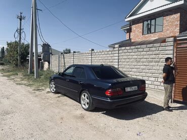 Mercedes-Benz: Mercedes-Benz E-Class: 2000 г., 3.2 л, Автомат, Бензин, Седан — 8