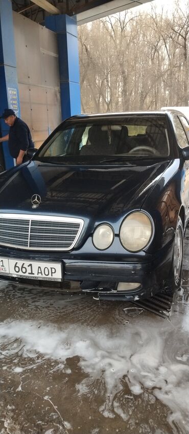 мерседес 408: Mercedes-Benz E-Class: 2001 г., 2.7 л, Типтроник, Дизель, Седан