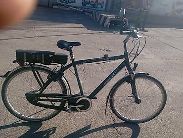 Электровелосипеды: Электровелосипед, Б/у — 2