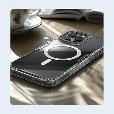 Maske i futrole za telefone: Maska Nillkin Nature Pro Magnetic za iPhone 16 Pro Max 6.9 — 8