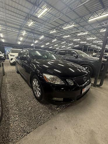 mazda 3 2006: Lexus GS: 2006 г., 3 л, Автомат, Бензин, Седан — 4