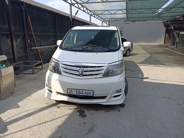 гоф 4: Toyota Alphard: 2005 г., 3 л, Типтроник, Бензин, Минивэн