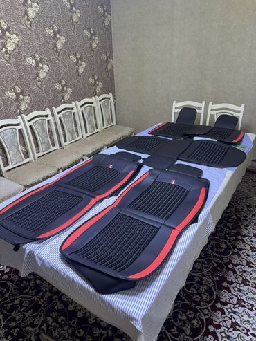 задний стоп субару легаси: Чехлы Экокожа, цвет - Черный, Universal Seat cover, Новый, Самовывоз