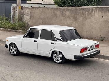 ВАЗ (ЛАДА): ВАЗ (ЛАДА) 2107: 2007 г., 1.7 л, Механика, Бензин, Седан — 5