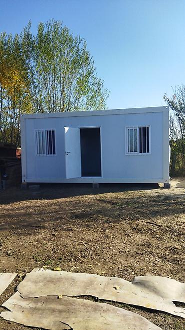 Продажа коттеджей и домов: Продаётся срочно Модульный бытовой домик. Жайлоого,Озерого - Габариты — 1