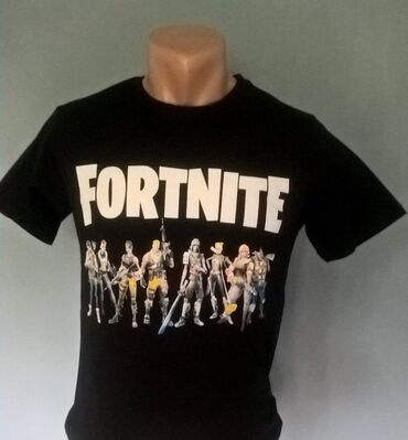 angelo litrico majice: Fortnite, S, NOVO! Nenosena majica! Sirina ramena: 40cm Sirina grudi