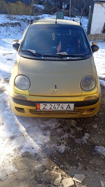 Daewoo: Daewoo Matiz: 1998 г., 0.8 л, Механика, Бензин, Хэтчбэк — 1