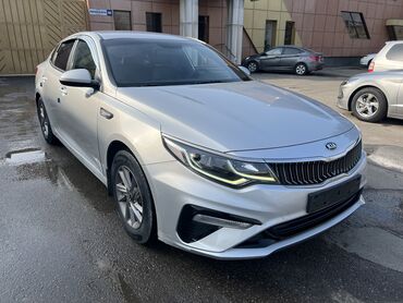 киа сол: Kia K5: 2018 г., 2 л, Автомат, Газ, Седан