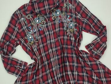 koszula z eko skóry reserved: Zara, Women`s shirt, size M (EU 38)