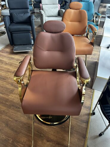 Salon, tibbi kreslolar: Yeni, Saş kəsimi kreslosu