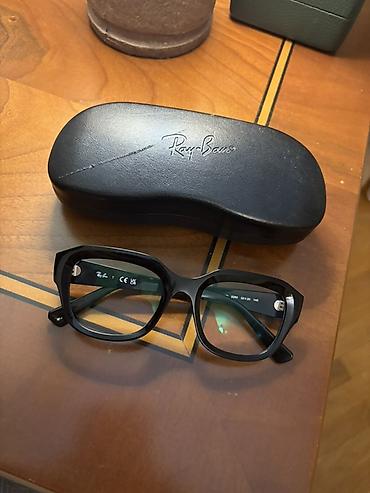 Очки: Антиблик очки, Ray-Ban, Новый — 1
