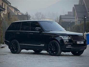 бампер range rover: Land Rover Range Rover: 2014 г., 4.4 л, Автомат, Дизель, Внедорожник — 1