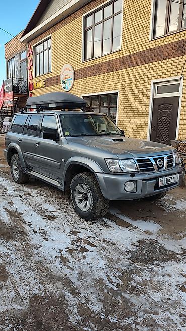 Nissan Patrol: 2003 г., 3 л, Дизель, Внедорожник
