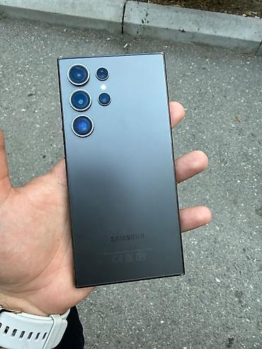 Samsung Galaxy S23 Ultra, 256 GB, rəng - Boz, Simsiz şarj lalafo.az -da Samsung Galaxy S23 Ultra, 256 GB, rəng - Boz, Simsiz şarj
