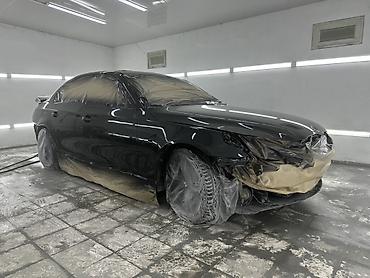Покраска автомобиля в камере Адрес: Ж.Жолу 181. - Полный цикл