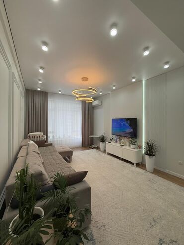 квартиры в канте продажа: 3 комнаты, 100 м², Индивидуалка, 5 этаж, Дизайнерский ремонт