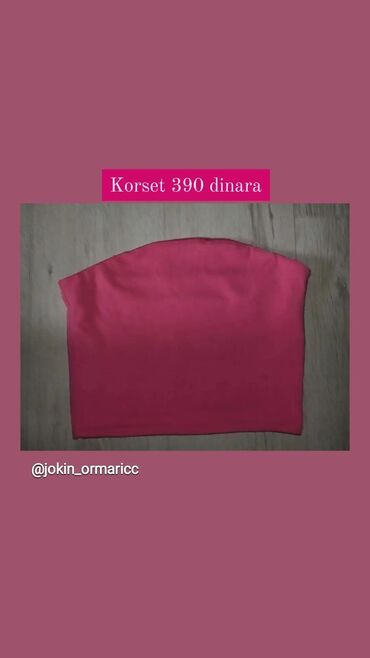 jaknica m: Korset roze boje 390 dinara🩷🌸