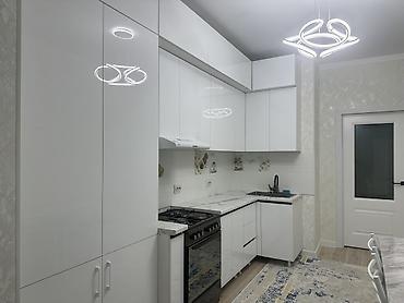 600: 1 комната, 41 м², Тунгуч мкр Элитка, 4 этаж, Евроремонт — 4