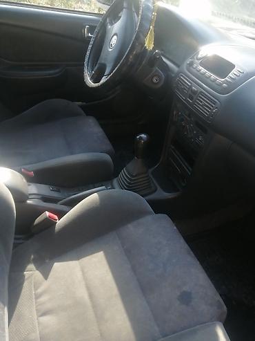 купить мерс с: Toyota Corolla: 2001 г., Механика, Бензин, Седан — 5