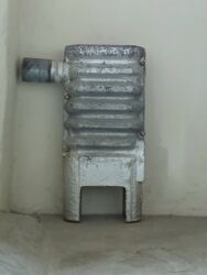 cng qaz: Ceyran Peçi, yanacaq - Qaz