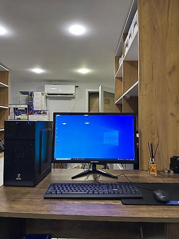dell komputer: Masaüstü kompüter dəsti – ofis və təhsil üçün hazır işlək sistem — 1