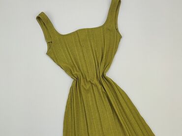 spódnice lniana maxi: Dress, S (EU 36), H&M, condition - Perfect