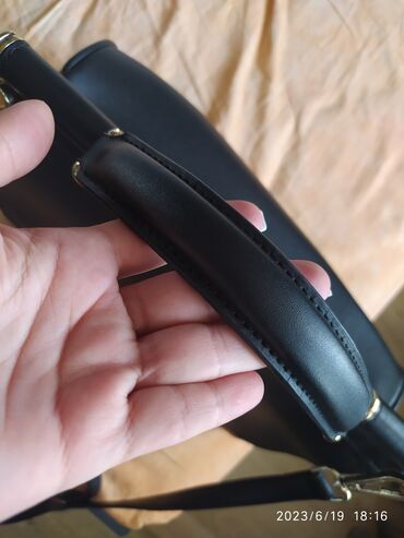 Çantalar: Canta . сумка . новая . AAA klass. hec bir problem yoxdu . uzun kemer — 3