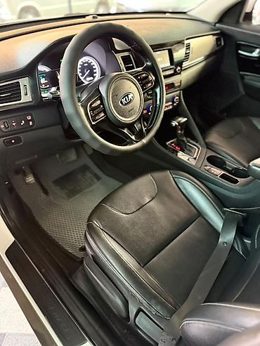 кia 5: Kia Niro: 2019 г., 1.6 л, Автомат, Гибрид, Кроссовер — 3