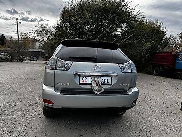 55 camry: Lexus RX: 2005 г., 3.3 л, Автомат, Бензин, Кроссовер — 4
