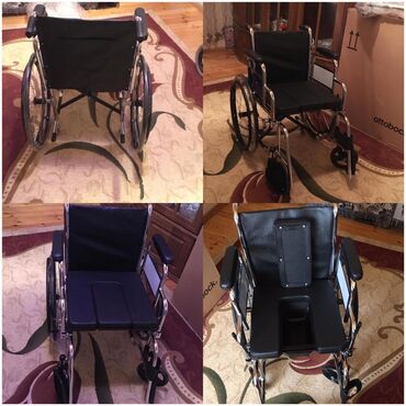 Инвалидные коляски: Bu tuvaletnidi araba təzadi istifada olunmayib. Qiymeti 180 m unvan