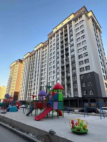 Продажа квартир: 2 комнаты, 58 м², Элитка, 9 этаж, ПСО (под самоотделку)