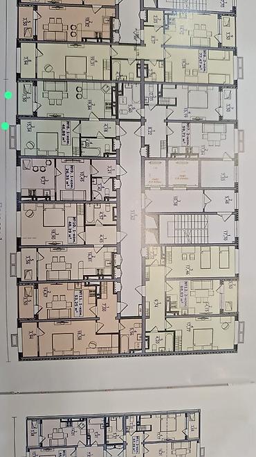 archa group: 1 комната, 47 м², Улан мкр Элитка, 3 этаж, ПСО (под самоотделку) — 2