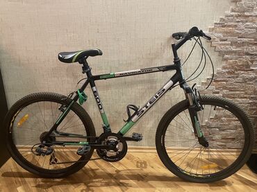İdman velosipedləri: İşlənmiş Dağ velosipedi Stels, 26", sürətlərin sayı: 21, Ünvandan götürmə