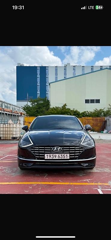 баа: Hyundai Sonata: 2020 г., Гибрид, Седан — 1