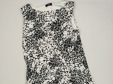 sukienka w geometryczne wzory h: F&F, Women`s dress, S (EU 36)