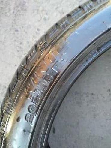 garmin srbija: Gume 205/45 R17 dot 19 i 20 Wintera tigar par. Cena 40e obe Gume — 8