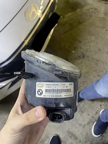 cls 63: BMW üçün orijinal duman/far projektoru (sol ve sag tərəf) ( Orjinal — 2