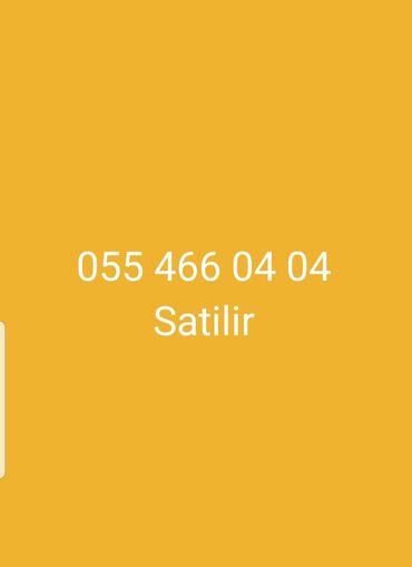 simden sime kontur: Nömrə: ( 055 ) ( 4660404 ), İşlənmiş